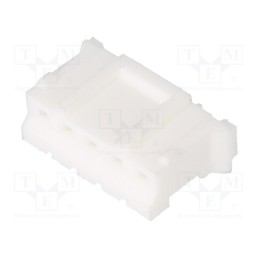 25 pcs x EDAC - 140-505-210-011 - Plug, wire-board, female, 140, 2mm, PIN: 5, w/o contacts, for cable