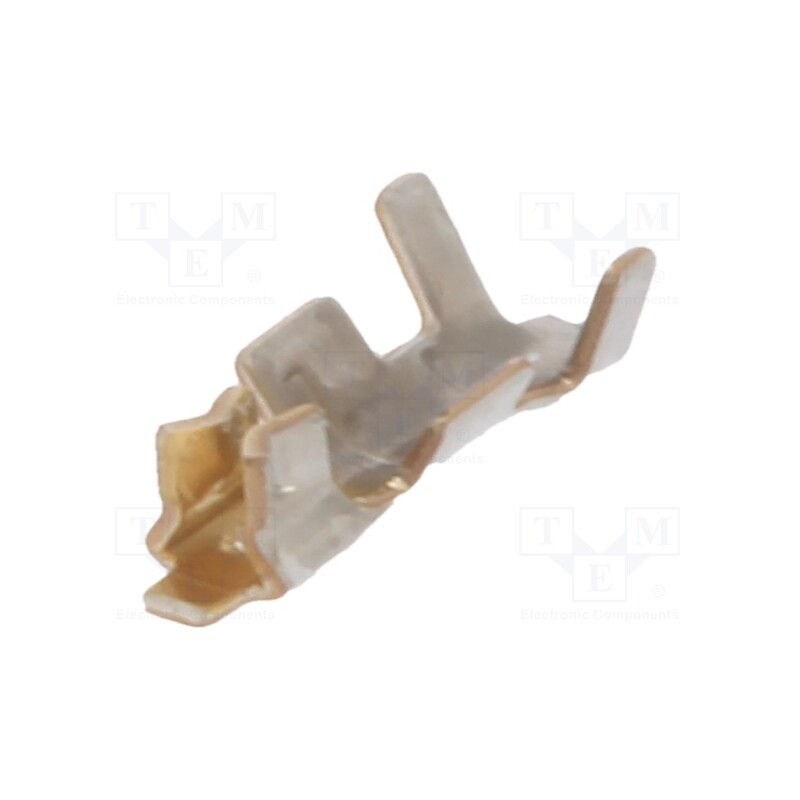 25 pcs x HIROSE - DF13-2630SCFA - Contact, female, gold-plated, 30AWG÷26AWG, DF13, cut from reel