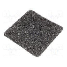 1 pcs x TQSolution - Guard, plastic, 60x60mm, snap fastener,screw, with filter, 45ppi