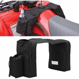 Atv quad fuel tank bag quad bag