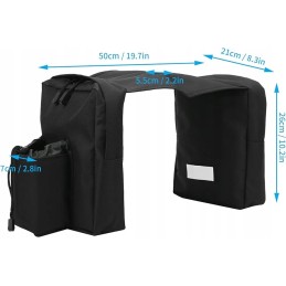 Atv quad fuel tank bag quad bag