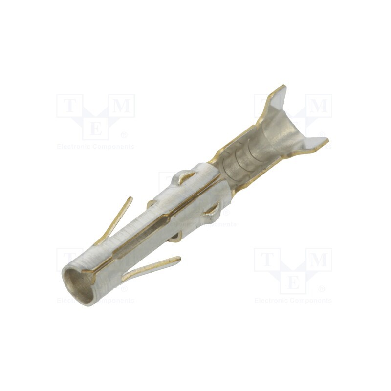 25 pcs x ADAM TECH - DFC-01D-R - Contact, female, 18AWG÷20AWG, crimped, for cable, 5A, 5.08mm