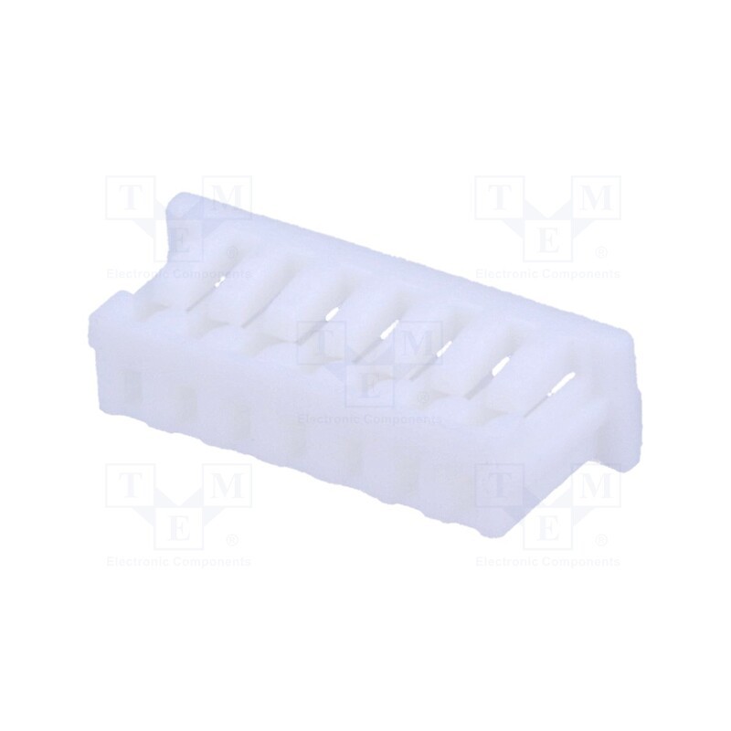 25 pcs x ADAM TECH - 125CH-A-07 - Plug, wire-board, female, 1.25mm, PIN: 7, w/o contacts, for cable