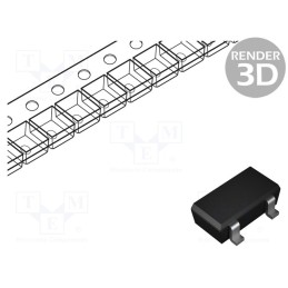 20 pcs x NEXPERIA - BAW56W,115 - Diode: switching, SMD, 90V, 150mA, 4ns, SOT323, Ufmax: 1.25V, Ifsm: 4A