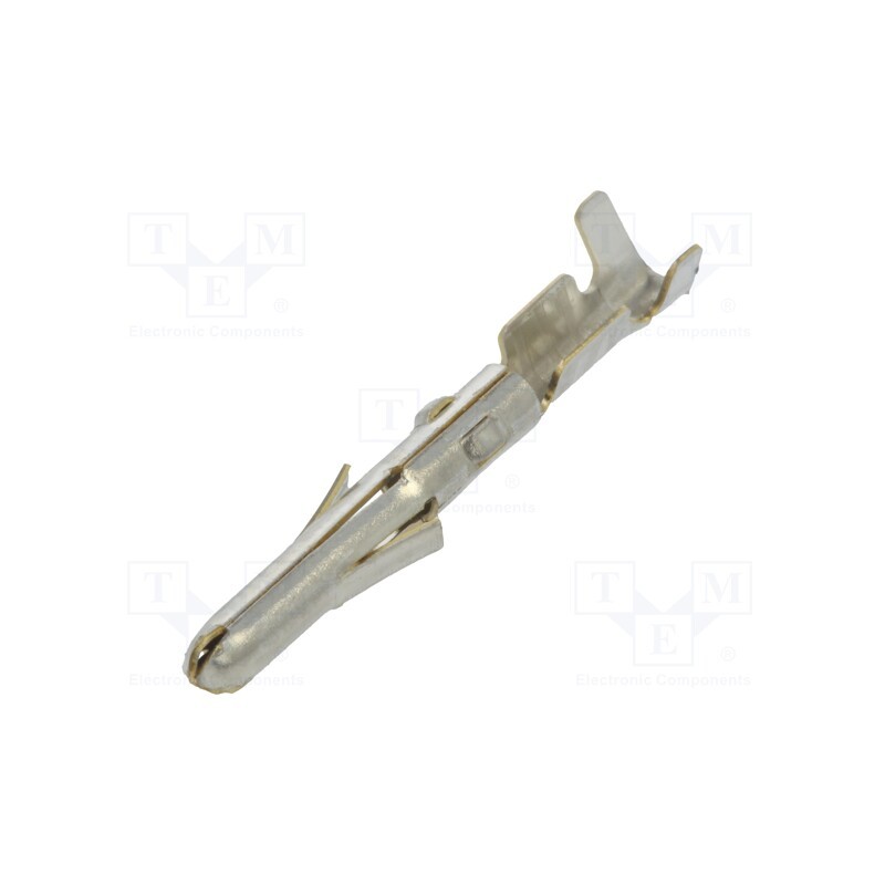 25 pcs x ADAM TECH - DMC-01D-R - Contact, male, 18AWG÷20AWG, crimped, for cable, 5A, 5.08mm, 250VDC