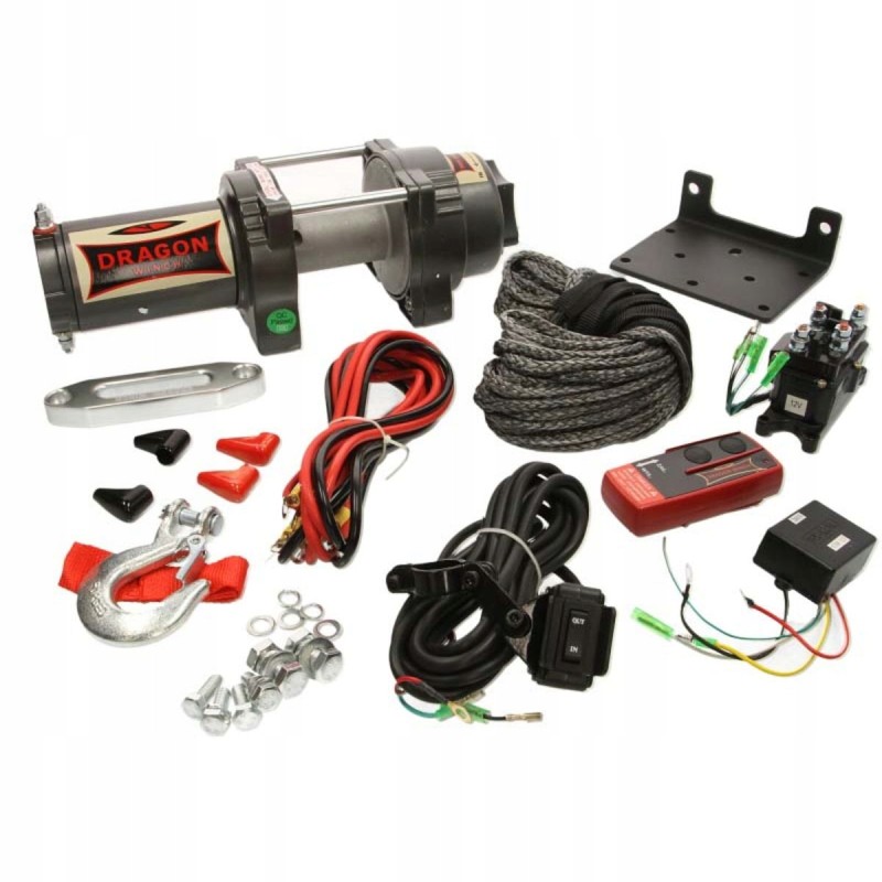 Dragon Winch DWH3500HD S winch