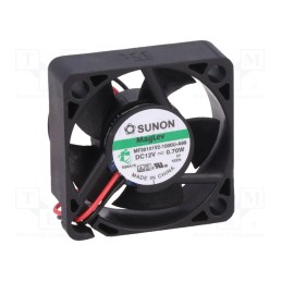 1 pcs x SUNON - MF30101V2-1000U-A99 - Fan: DC, axial, 12VDC, 30x30x10mm, 7.77m3/h, 20dBA, Vapo, 8600rpm