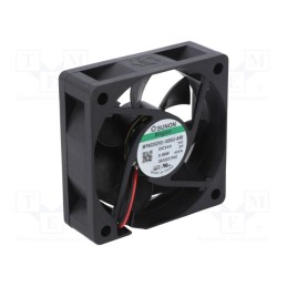 1 pcs x SUNON - MF60202V2-1000U-A99 - Fan: DC, axial, 24VDC, 60x60x20mm, 32.26m3/h, 28dBA, Vapo, 4200rpm
