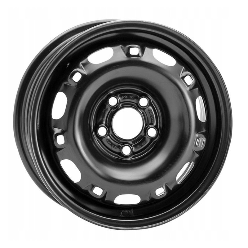 4x Alcar Stahlrad rims 14 5x100