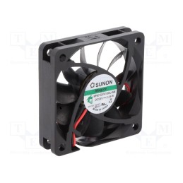 1 pcs x SUNON - MF60152VX-1000U-A99 - Fan: DC, axial, 24VDC, 60x60x15mm, 51.38m3/h, 36.2dBA, Vapo, 5400rpm