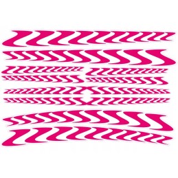 Esso reflective sticker sticker