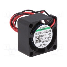 1 pcs x SUNON - MF20100V2-1000U-A99 - Fan: DC, axial, 5VDC, 20x20x10mm, 2.54m3/h, 20dBA, Vapo, 14000rpm