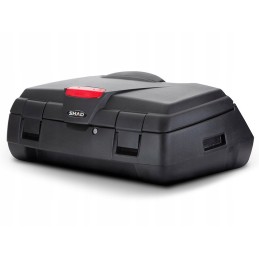Top case with backrest shad atv 80 quad