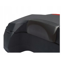 Top case with backrest shad atv 80 quad