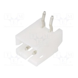 25 pcs x EDAC - 140-502-415-000 - Socket, wire-board, male, 140, 2mm, PIN: 2, THT, 100V, 2A, tinned