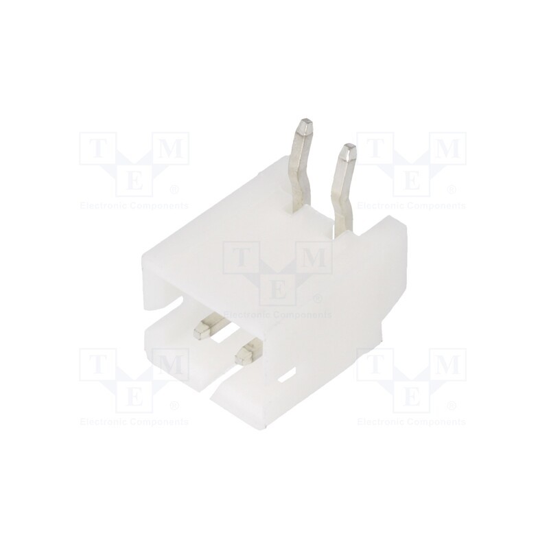 25 pcs x EDAC - 140-502-415-000 - Socket, wire-board, male, 140, 2mm, PIN: 2, THT, 100V, 2A, tinned