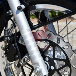 SIMSON S53 Wheel Alu Rim Disc Brake 16x1 60