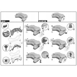 ATV case GKA Odes Pathcross 650 1000
