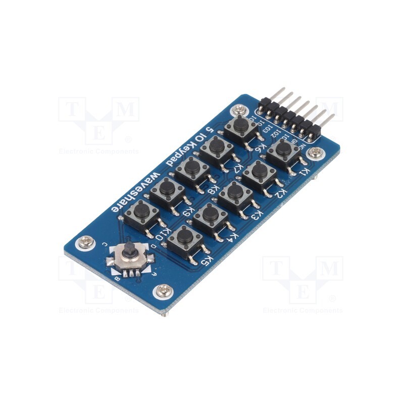 1 pcs x WAVESHARE - 5650 - Sensor: touch, switch, GPIO, Ch: 15