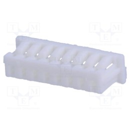 25 pcs x ADAM TECH - 125CH-A-08 - Plug, wire-board, female, 1.25mm, PIN: 8, w/o contacts, for cable