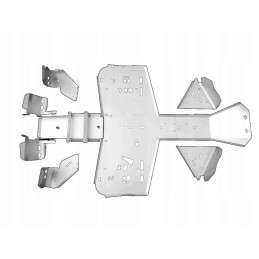 Bottom covers can am renegade 570 650 850 1000 2019