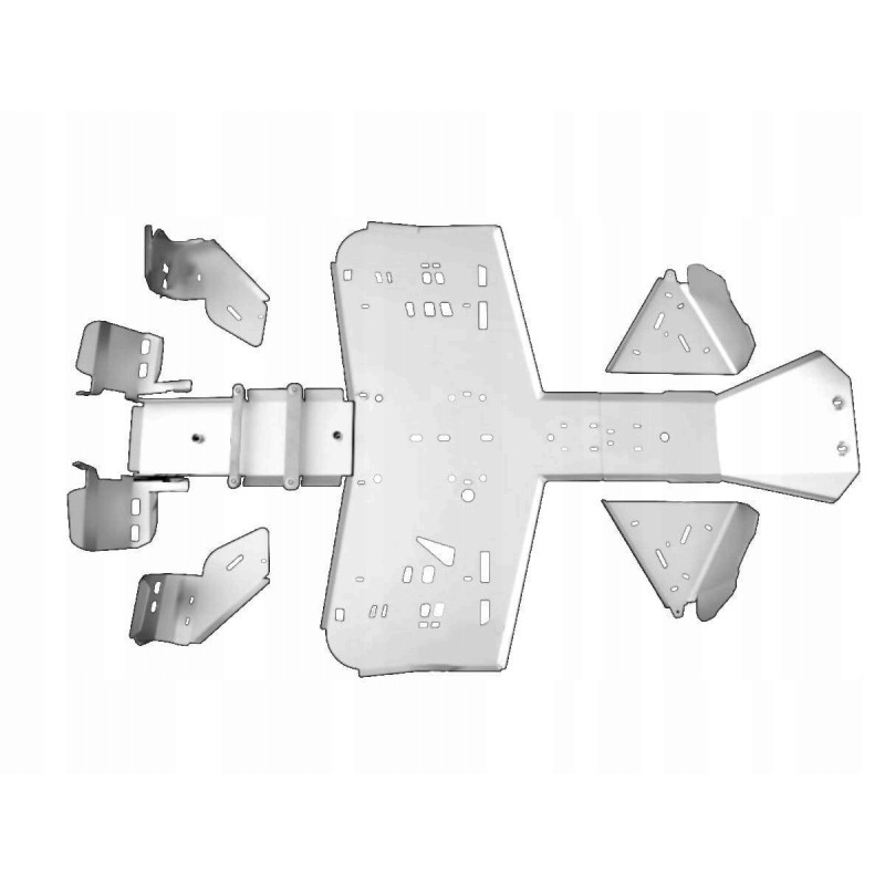 Bottom covers can am renegade 570 650 850 1000 2019