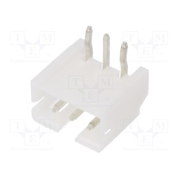 25 pcs x EDAC - 140-503-415-000 - Socket, wire-board, male, 140, 2mm, PIN: 3, THT, 100V, 2A, tinned