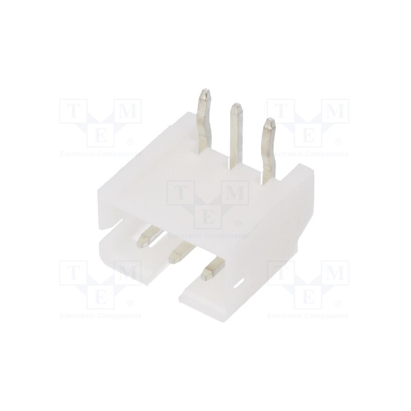 25 pcs x EDAC - 140-503-415-000 - Socket, wire-board, male, 140, 2mm, PIN: 3, THT, 100V, 2A, tinned