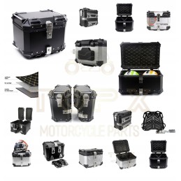 Aluminum top case TGB Blade 80l