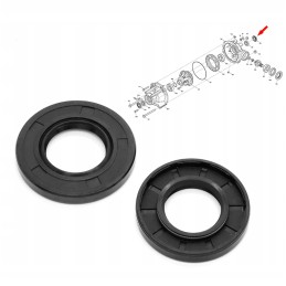 Front diff seal can am 25x47x6 705500255