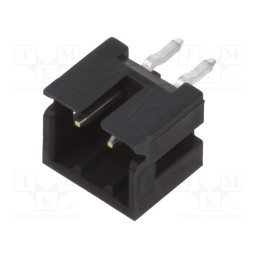 25 pcs x HIROSE - DF3A-2P-2DSA - Socket, wire-wire/PCB, male, DF3, 2mm, PIN: 2, THT, on PCBs, tinned