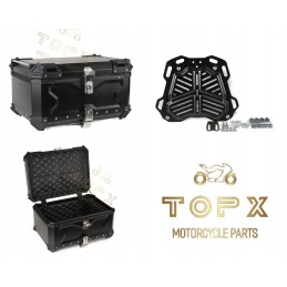 Kymco aluminum top case 80l