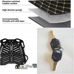 Kymco aluminum top case 80l