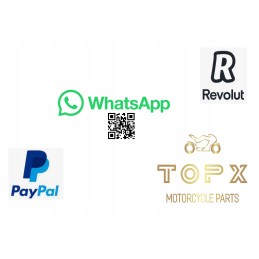 Aluminum top case cf moto 80l