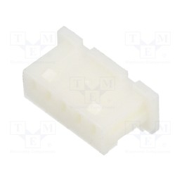 25 pcs x ADAM TECH - 125CH-B-05 - Plug, wire-board, female, 1.25mm, PIN: 5, w/o contacts, for cable