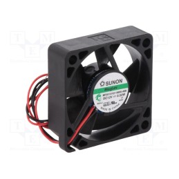 1 pcs x SUNON - MF35101V2-1000U-A99 - Fan: DC, axial, 12VDC, 35x35x10mm, 10.99m3/h, 21.8dBA, Vapo, 7500rpm