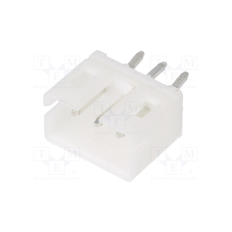 25 pcs x EDAC - 140-503-415-001 - Socket, wire-board, male, 140, 2mm, PIN: 3, THT, 100V, 2A, tinned