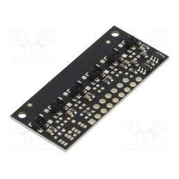 1 pcs x POLOLU - QTRX-MD-06RC REFLECTANCE SENSOR ARRAY - Sensor: distance, reflective, 2.9÷5.5VDC, digital, Ch: 6, 45x20mm