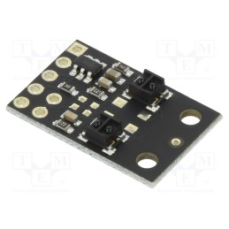 1 pcs x POLOLU - QTRX-MD-02RC REFLECTANCE SENSOR ARRAY - Sensor: distance, reflective, 2.9÷5.5VDC, digital, Ch: 2, 13x20mm