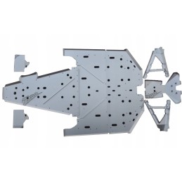 Aluminum UTV bottom covers Can Am Maverick X3 XDS