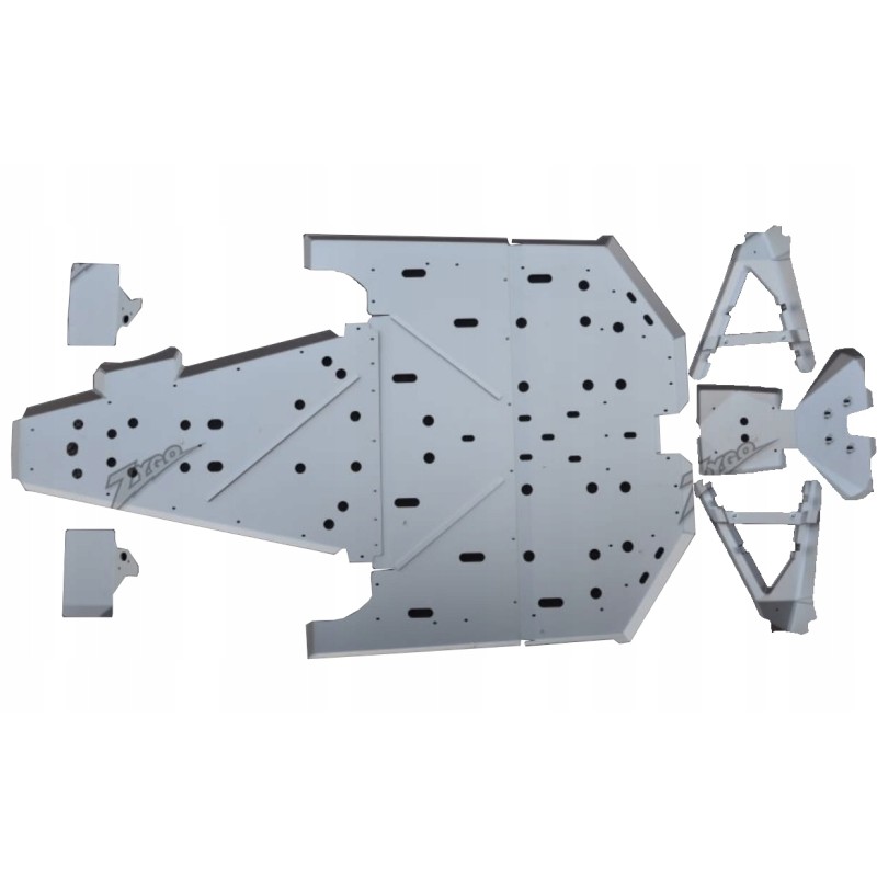 Aluminum UTV bottom covers Can Am Maverick X3 XDS