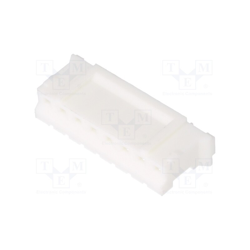 25 pcs x EDAC - 140-508-210-011 - Plug, wire-board, female, 140, 2mm, PIN: 8, w/o contacts, for cable