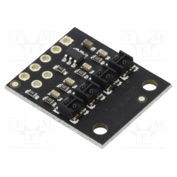1 pcs x POLOLU - QTRX-HD-04RC REFLECTANCE SENSOR ARRAY - Sensor: distance, reflective, 2.9÷5.5VDC, digital, Ch: 4, 17x20mm