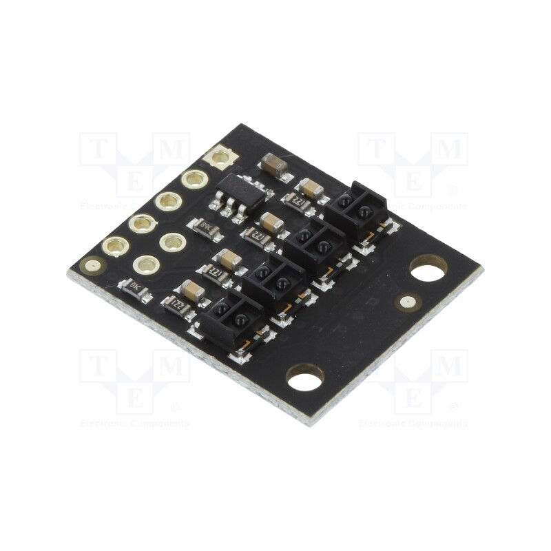 1 pcs x POLOLU - QTRX-HD-04RC REFLECTANCE SENSOR ARRAY - Sensor: distance, reflective, 2.9÷5.5VDC, digital, Ch: 4, 17x20mm