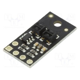 1 pcs x POLOLU - QTRX-HD-02RC REFLECTANCE SENSOR ARRAY - Sensor: distance, reflective, 2.9÷5.5VDC, digital, Ch: 2, 10.2x20mm