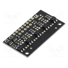 1 pcs x POLOLU - QTR-MD-05A REFLECTANCE SENSOR ARRAY - Sensor: distance, reflective, 2.9÷5.5VDC, analog, Ch: 5, 37x20mm, MD