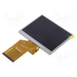 112 pcs x DISPLAY ELEKTRONIK - DEM 320240T2 VMX-PW-N - Display: TFT, 3.5', 320x240, Illumin: LED, Dim: 76.9x63.9x3.2mm