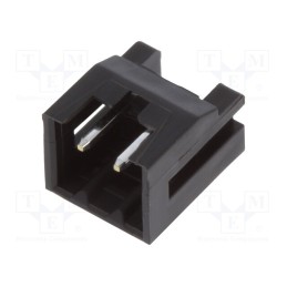 25 pcs x HIROSE - DF3A-2P-2DS - Socket, wire-wire/PCB, male, DF3, 2mm, PIN: 2, THT, on PCBs, tinned