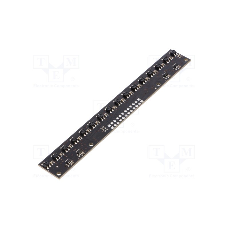 1 pcs x POLOLU - QTR-MD-16RC REFLECTANCE SENSOR ARRAY - Sensor: distance, reflective, 2.9÷5.5VDC, digital, Ch: 16, MD