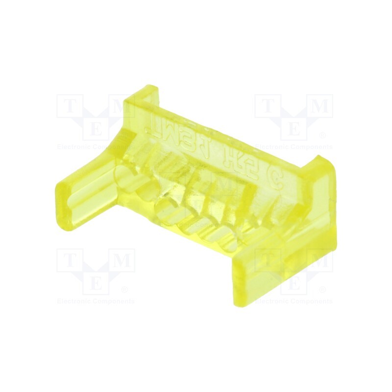 25 pcs x HIROSE - TM31P-TM-88P(62) - Guide plate, Cat: 6, 27AWG÷24AWG, yellow